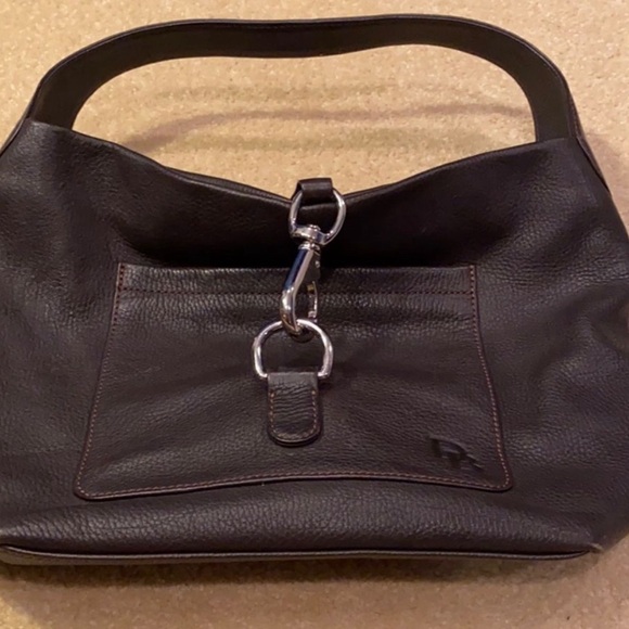 Dooney & Bourke Purse in Dark Brown EUC - Picture 8 of 15